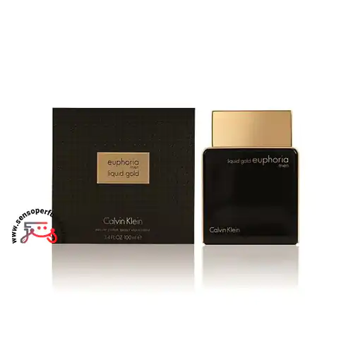 عطر ادکلن سی کی ایفوریا لیکویید گلد